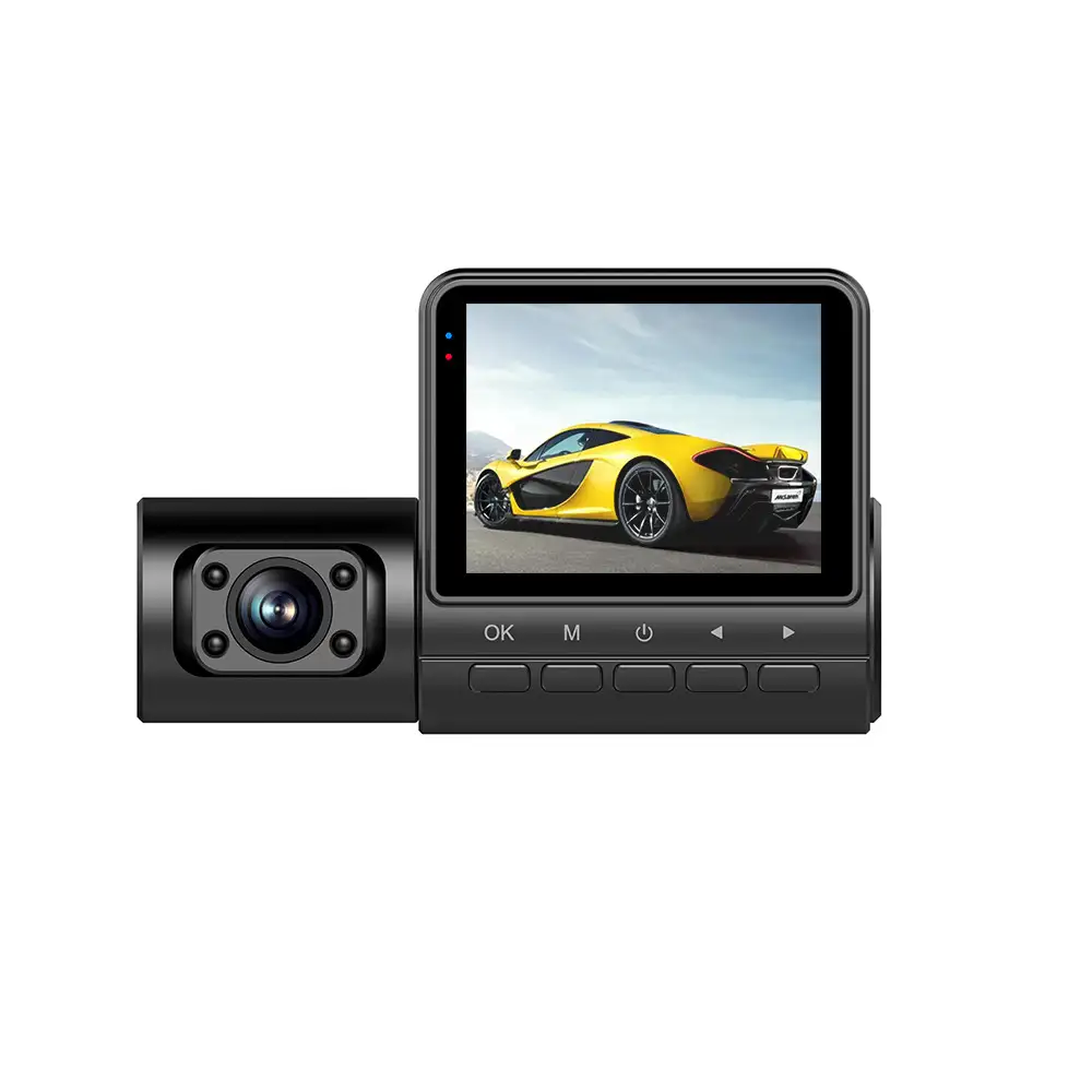 3 Record High-definition Car Recorder 1080P