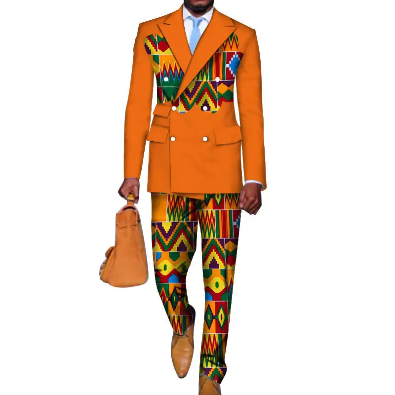 African National Costume Men's Suit Set