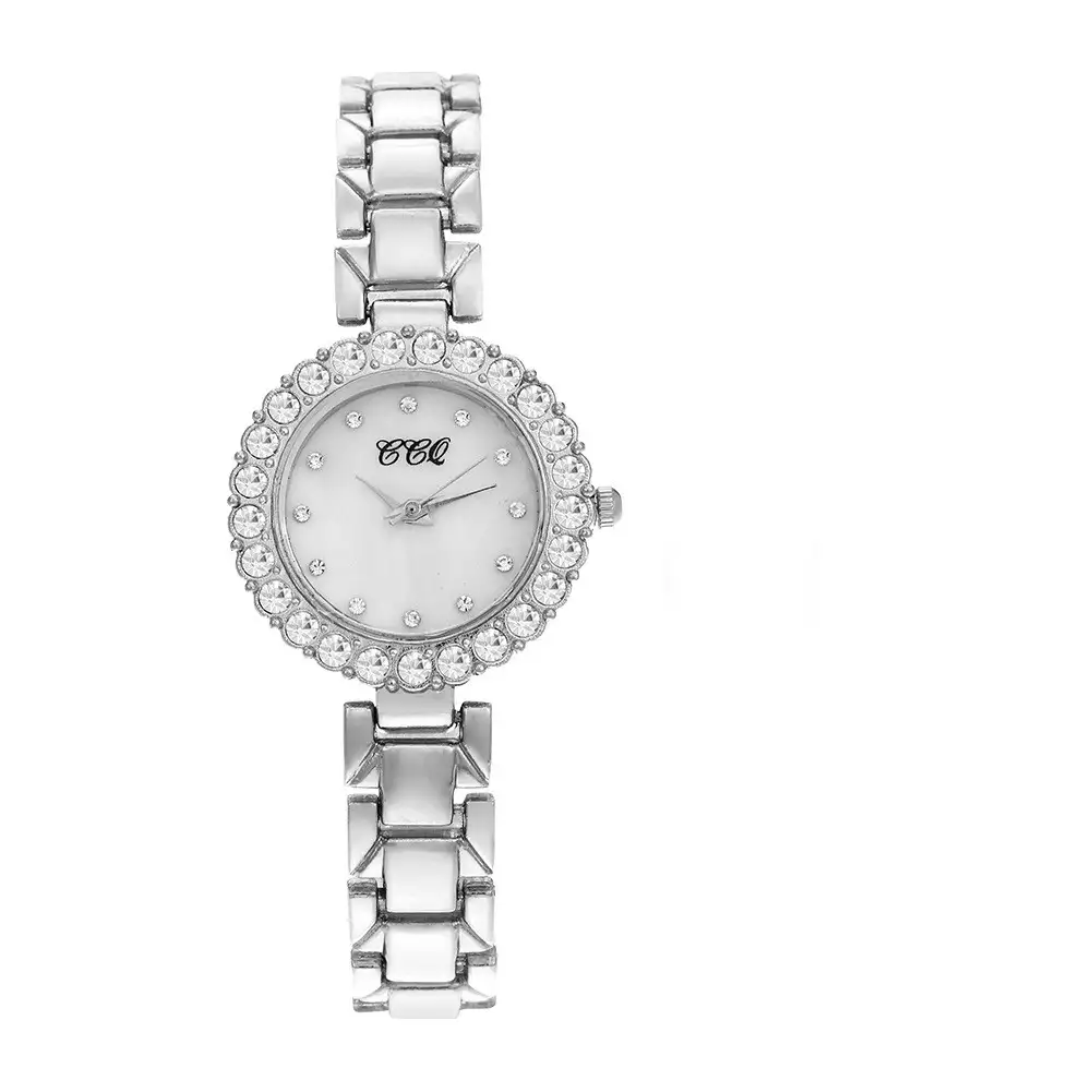 Women's Fashion Diamond Bracelet Watch Suit