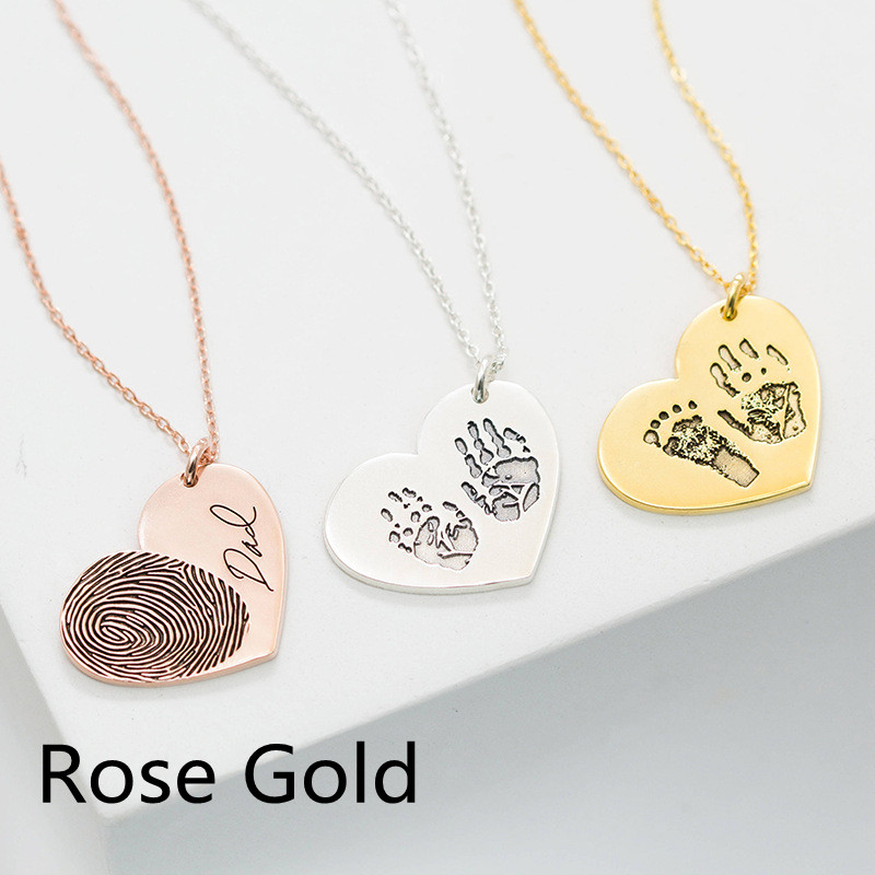 Rose Gold-Heart