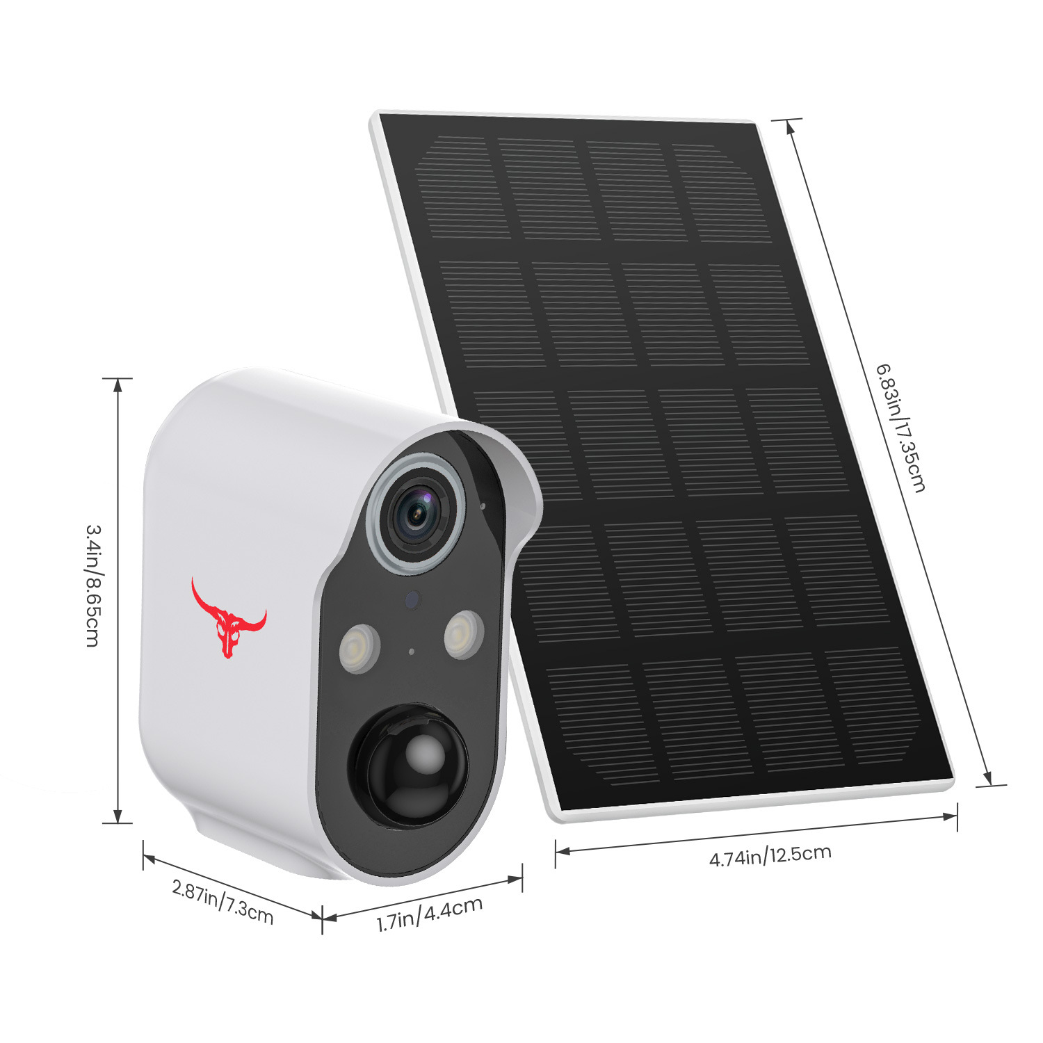 M6 With Solar Energy Panel-Wifi-2 Million